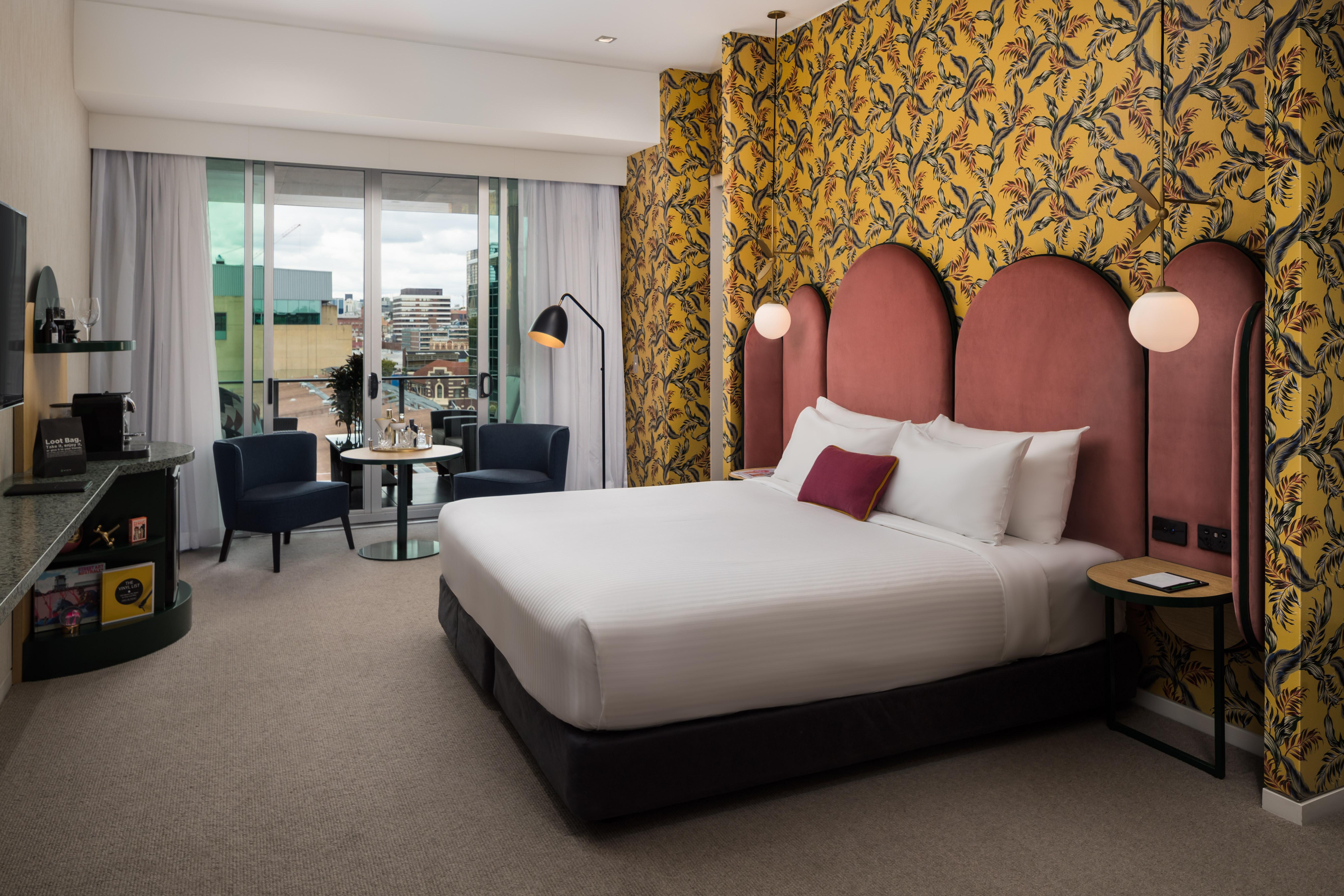 Ovolo The Valley Brisbane Ngoại thất bức ảnh A room at the hotel