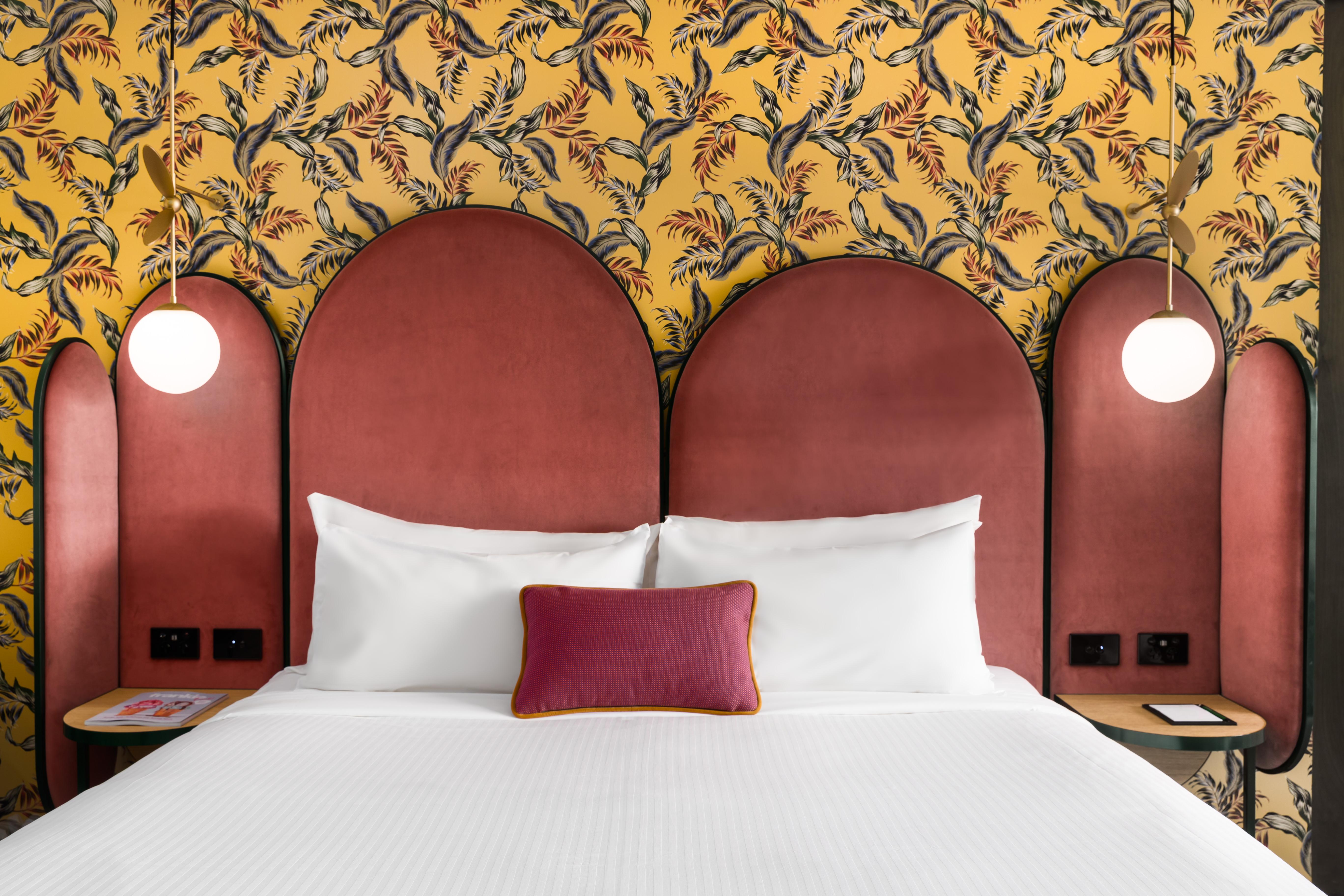 Ovolo The Valley Brisbane Ngoại thất bức ảnh A bedroom at the hotel
