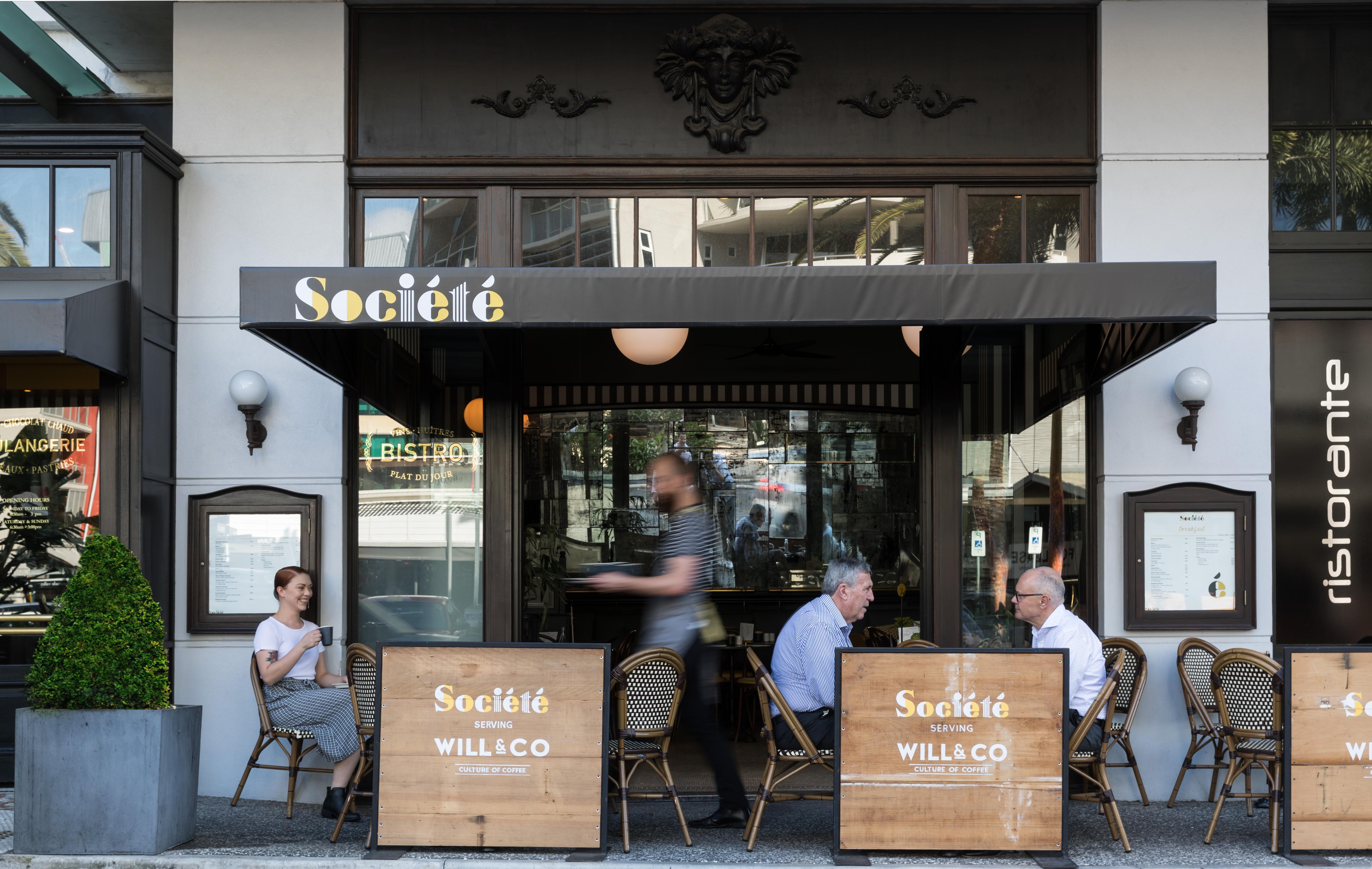 Ovolo The Valley Brisbane Ngoại thất bức ảnh Société, a restaurant in the South End, Boston