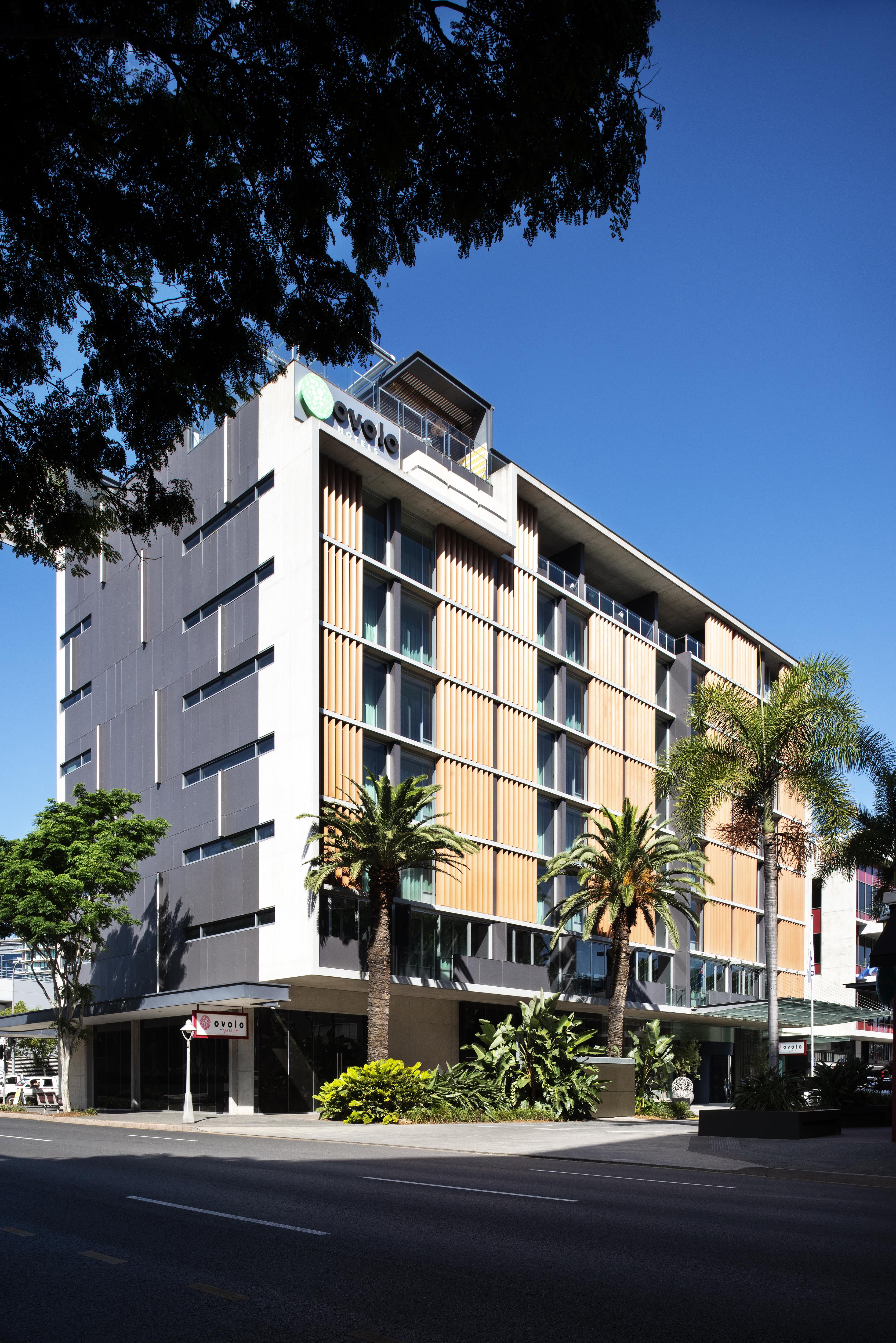 Ovolo The Valley Brisbane Ngoại thất bức ảnh The new building of the University of New South Wales School of Psychiatry
