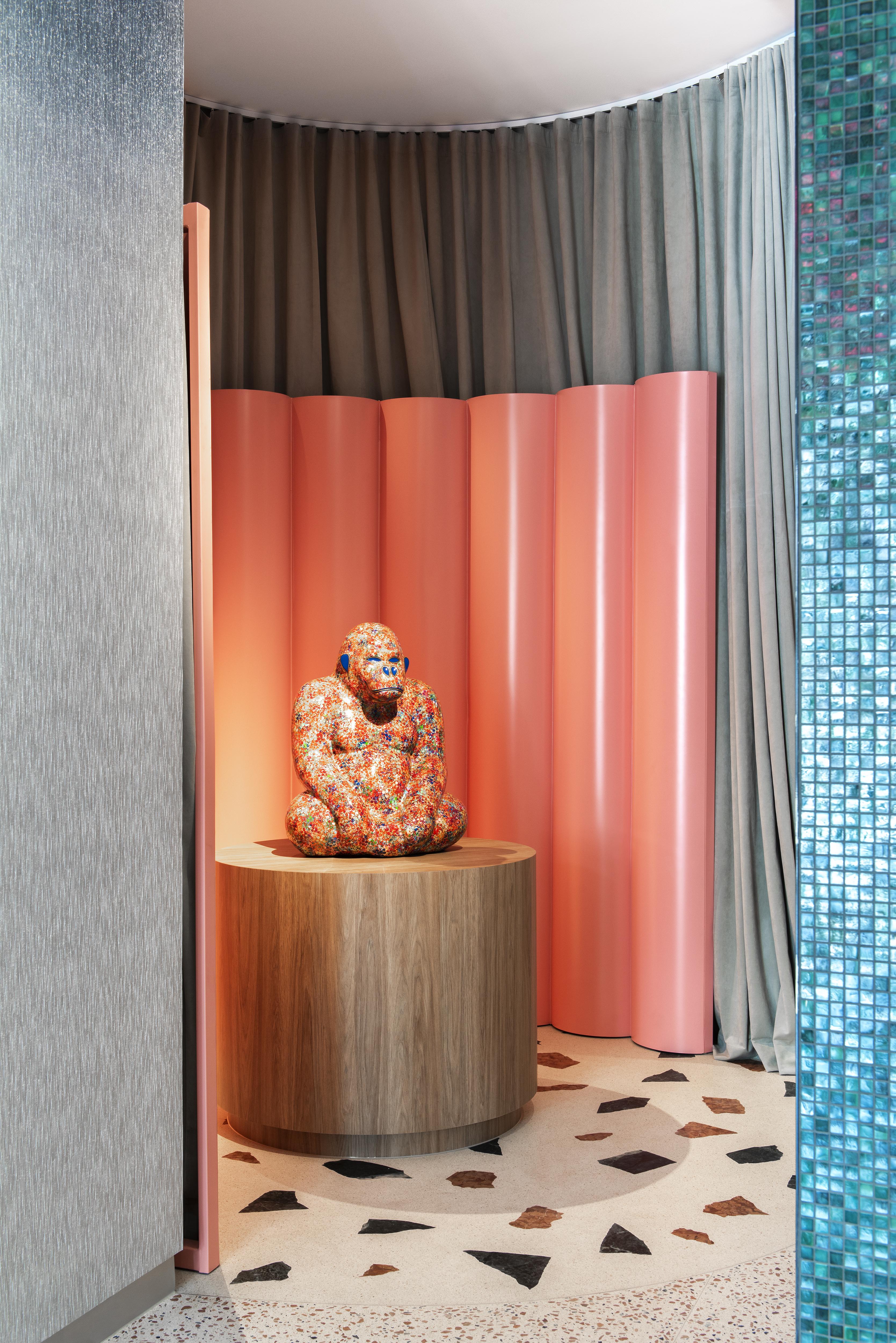 Ovolo The Valley Brisbane Ngoại thất bức ảnh The sculpture "The Thinker" by Jean-Michel Picart