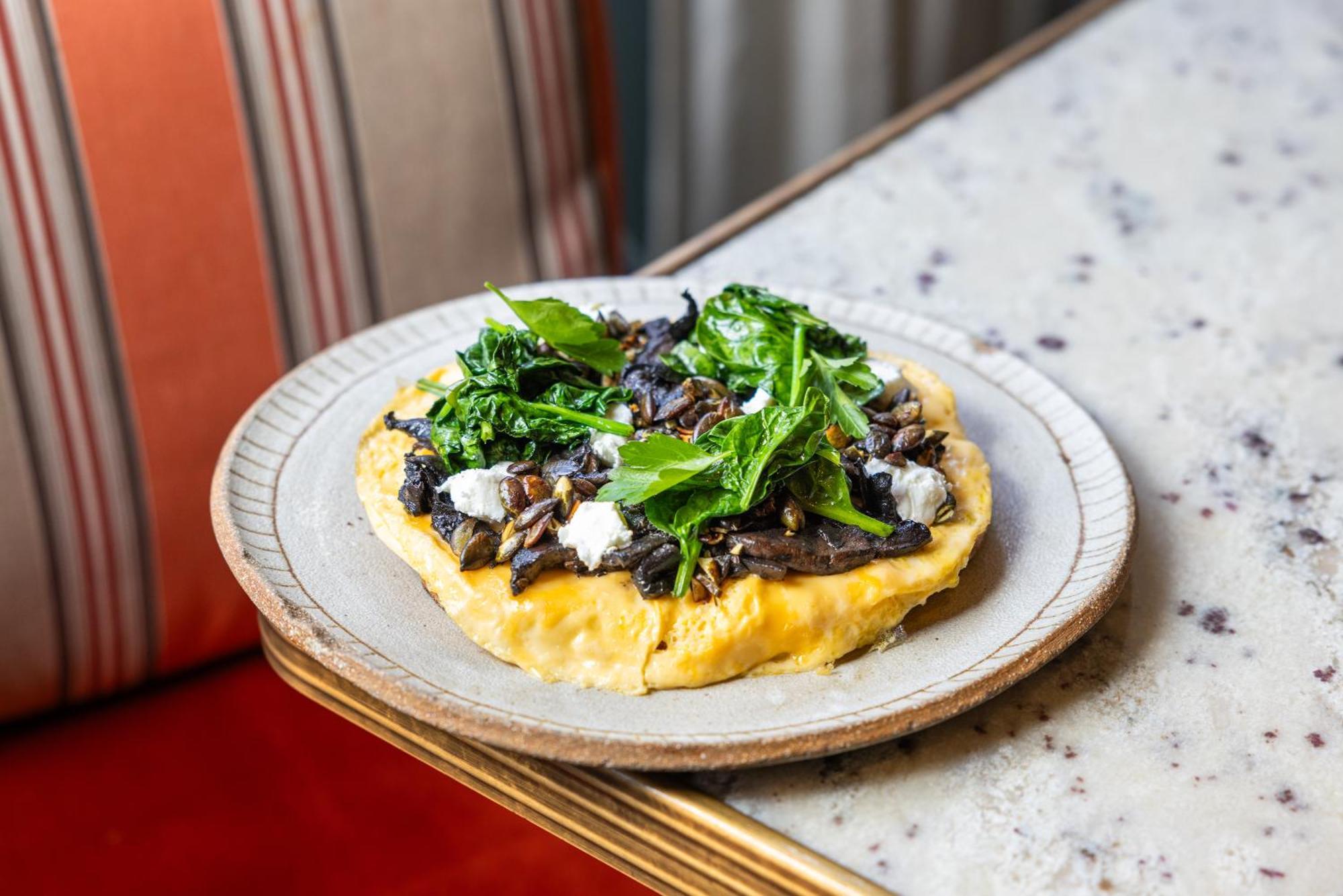Ovolo The Valley Brisbane Ngoại thất bức ảnh A mushroom and kale omelette