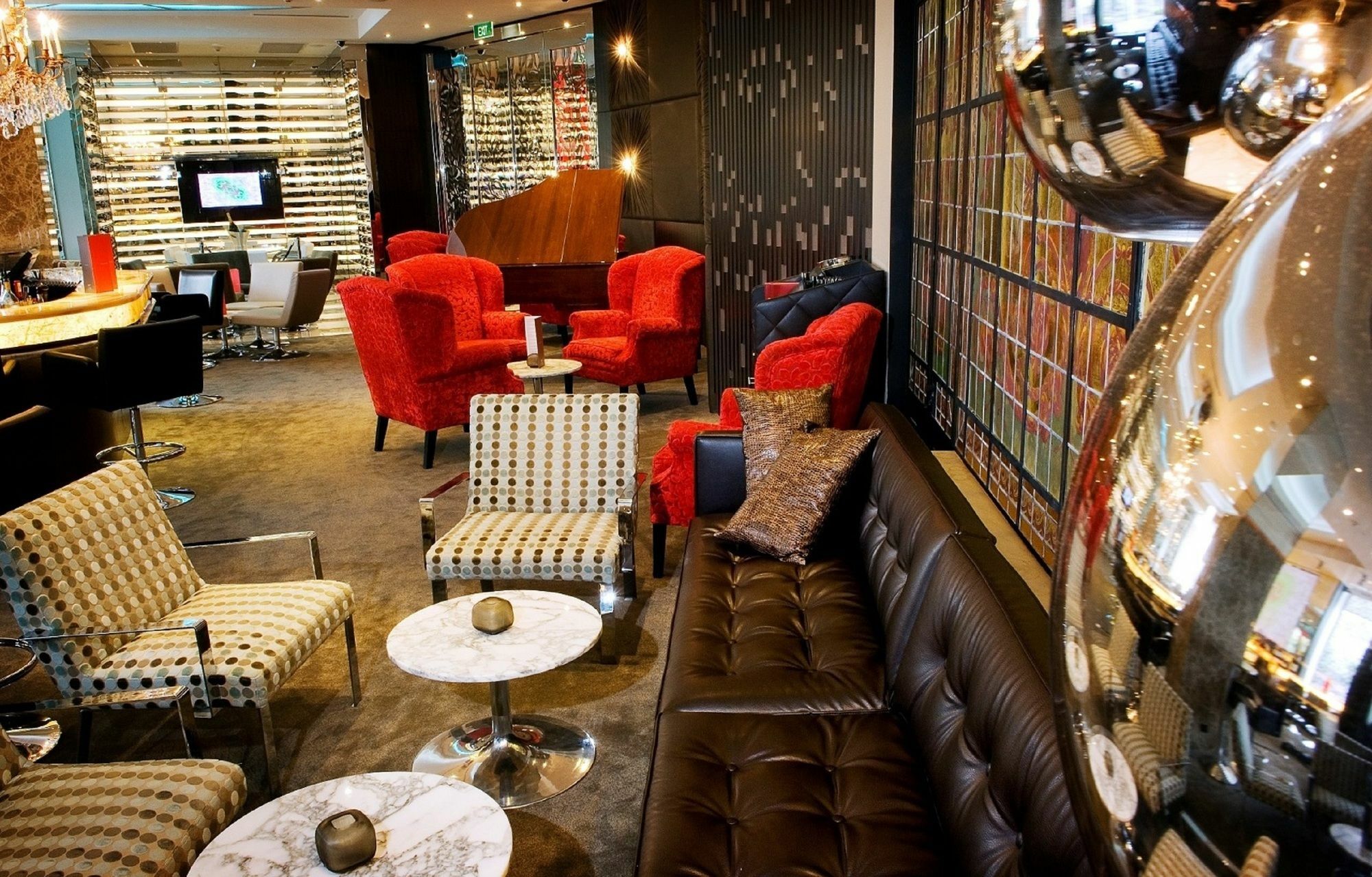 Ovolo The Valley Brisbane Ngoại thất bức ảnh The interior of the lounge